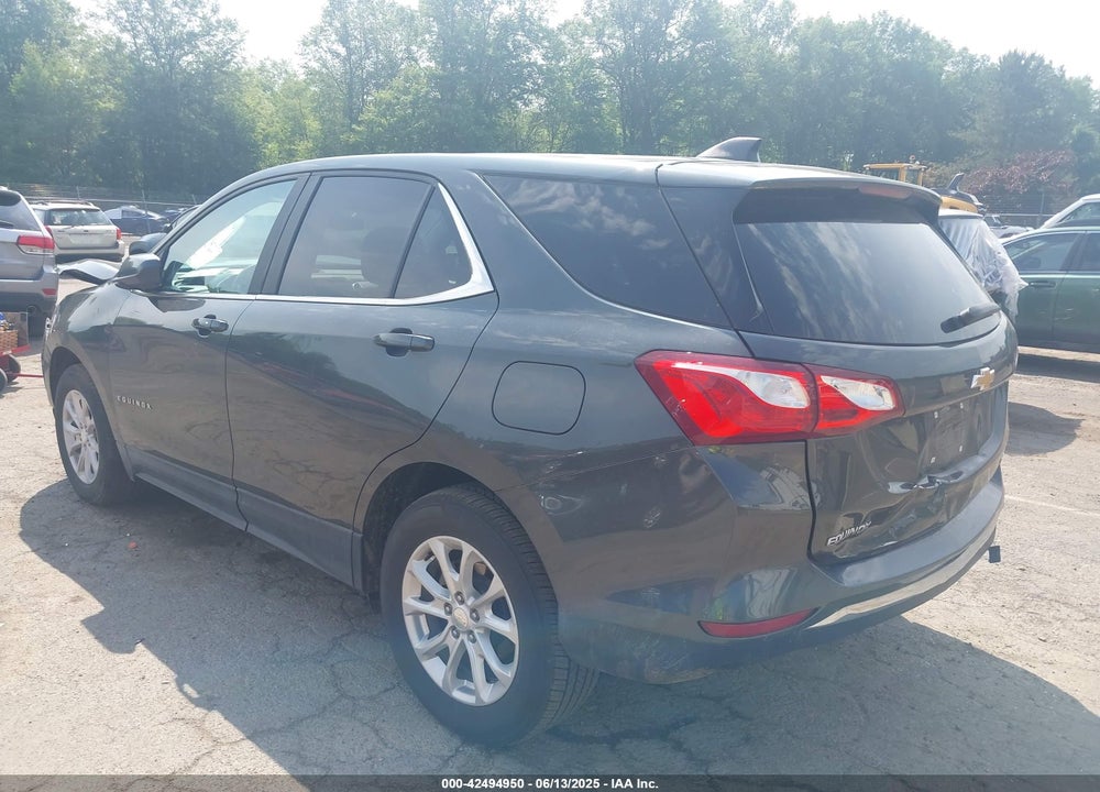 2021 CHEVROLET EQUINOX AWD LT VIN: 3GNAXUEV3ML379622