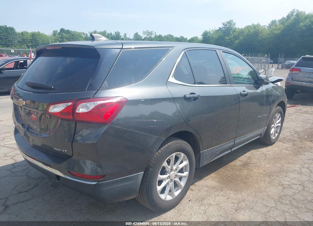 2021 CHEVROLET EQUINOX AWD LT VIN: 3GNAXUEV3ML379622