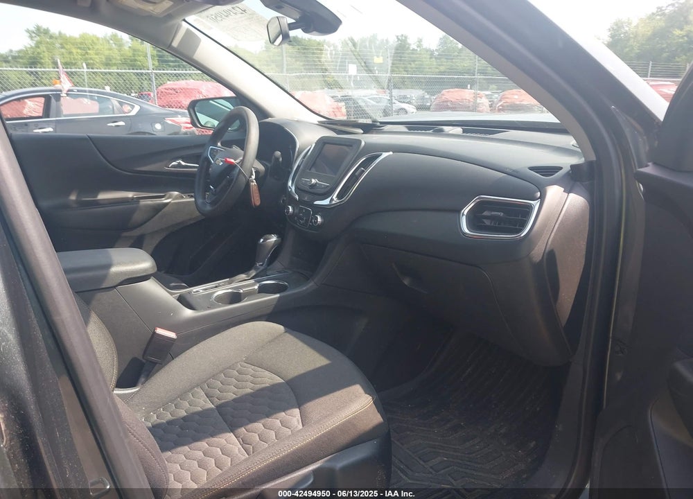 2021 CHEVROLET EQUINOX AWD LT VIN: 3GNAXUEV3ML379622