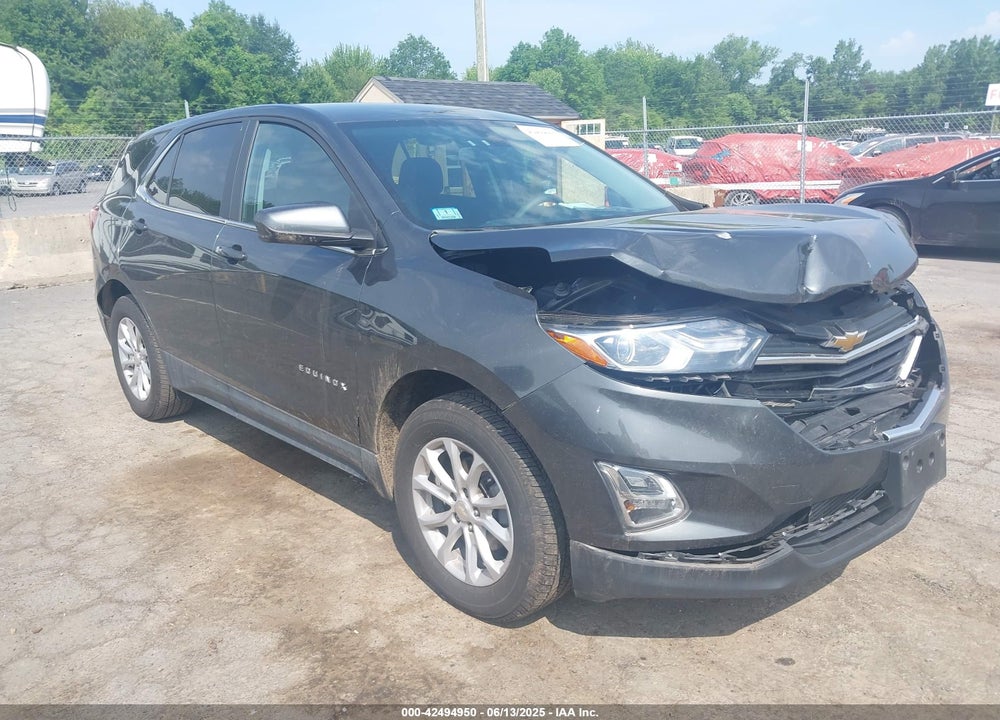 2021 CHEVROLET EQUINOX AWD LT VIN: 3GNAXUEV3ML379622