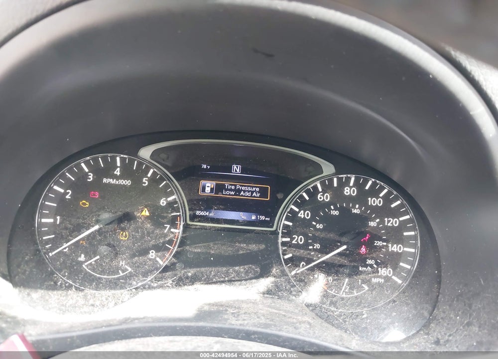 2017 NISSAN ALTIMA VIN: 1N4AL3AP1HC262537