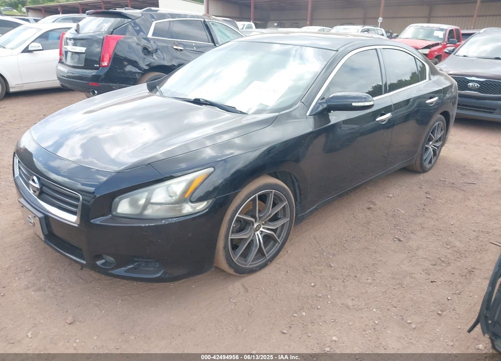 2013 NISSAN MAXIMA 3.5 SV VIN: 1N4AA5APXDC812376