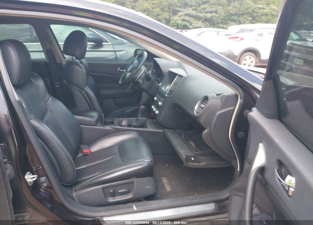 2013 NISSAN MAXIMA 3.5 SV VIN: 1N4AA5APXDC812376