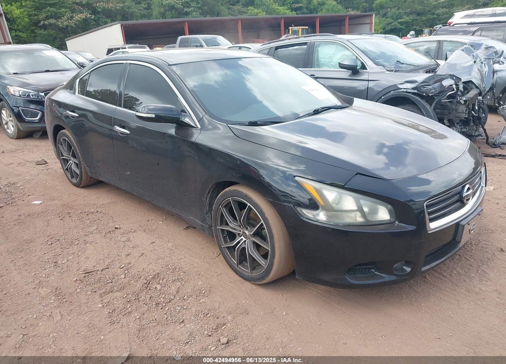 2013 NISSAN MAXIMA 3.5 SV VIN: 1N4AA5APXDC812376