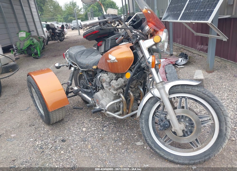 1975 HONDA CB550 VIN: CB550KE1066071