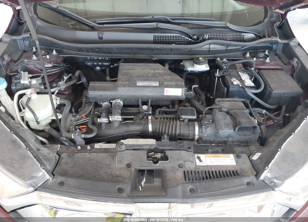 2019 HONDA CR-V EX VIN: 7FARW1H53KE009005