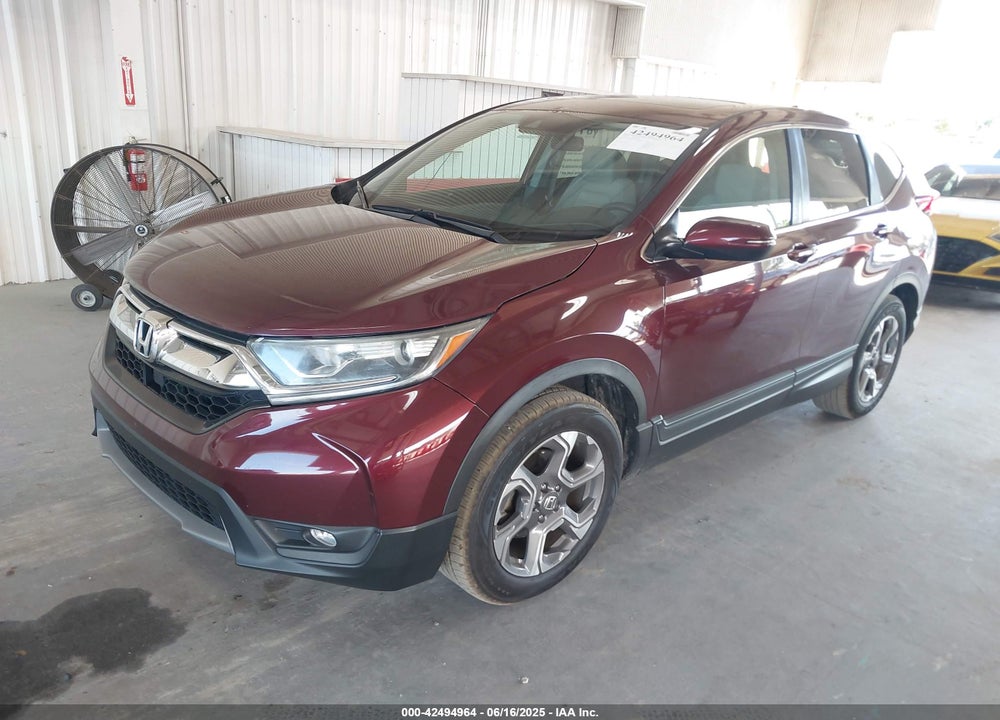 2019 HONDA CR-V EX VIN: 7FARW1H53KE009005