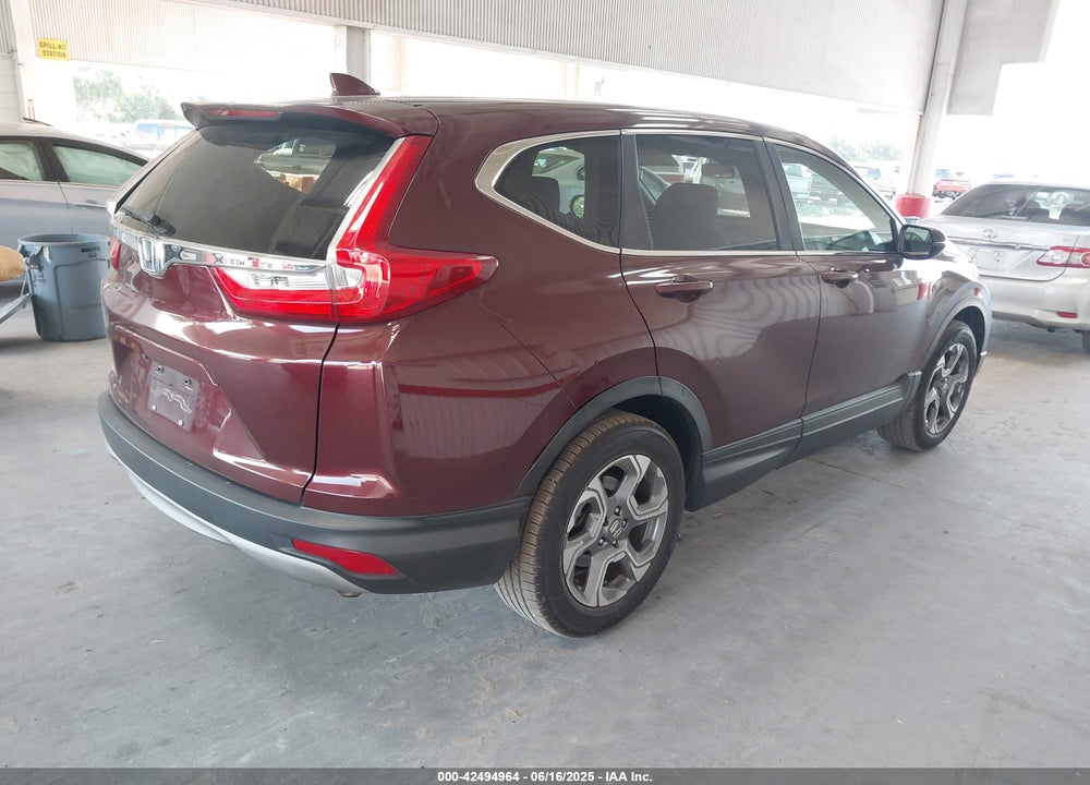 2019 HONDA CR-V EX VIN: 7FARW1H53KE009005