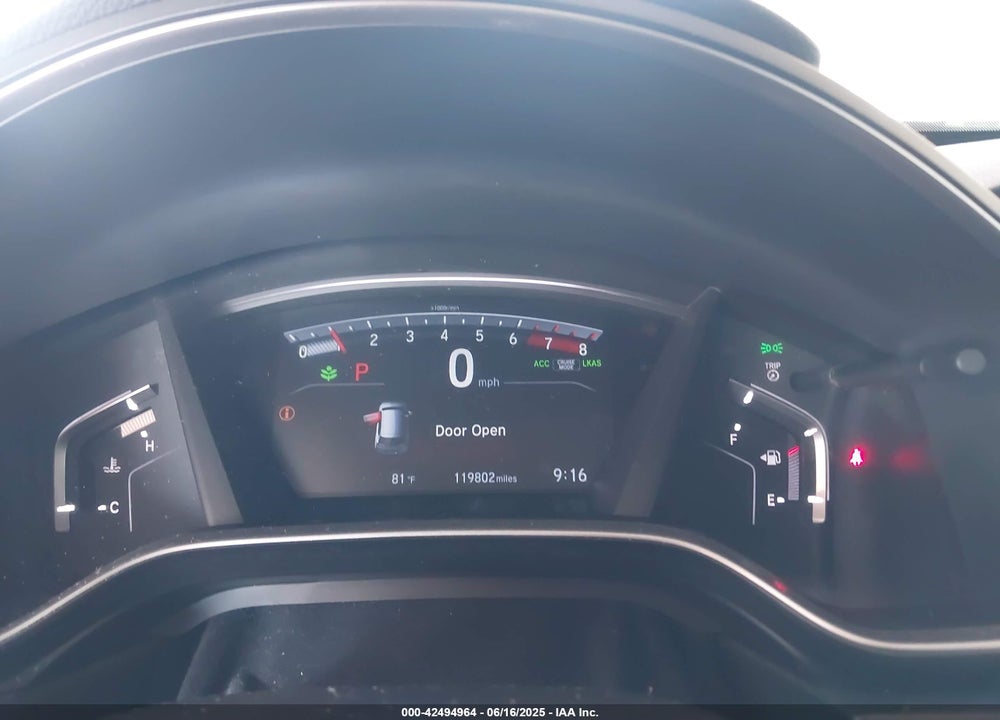 2019 HONDA CR-V EX VIN: 7FARW1H53KE009005
