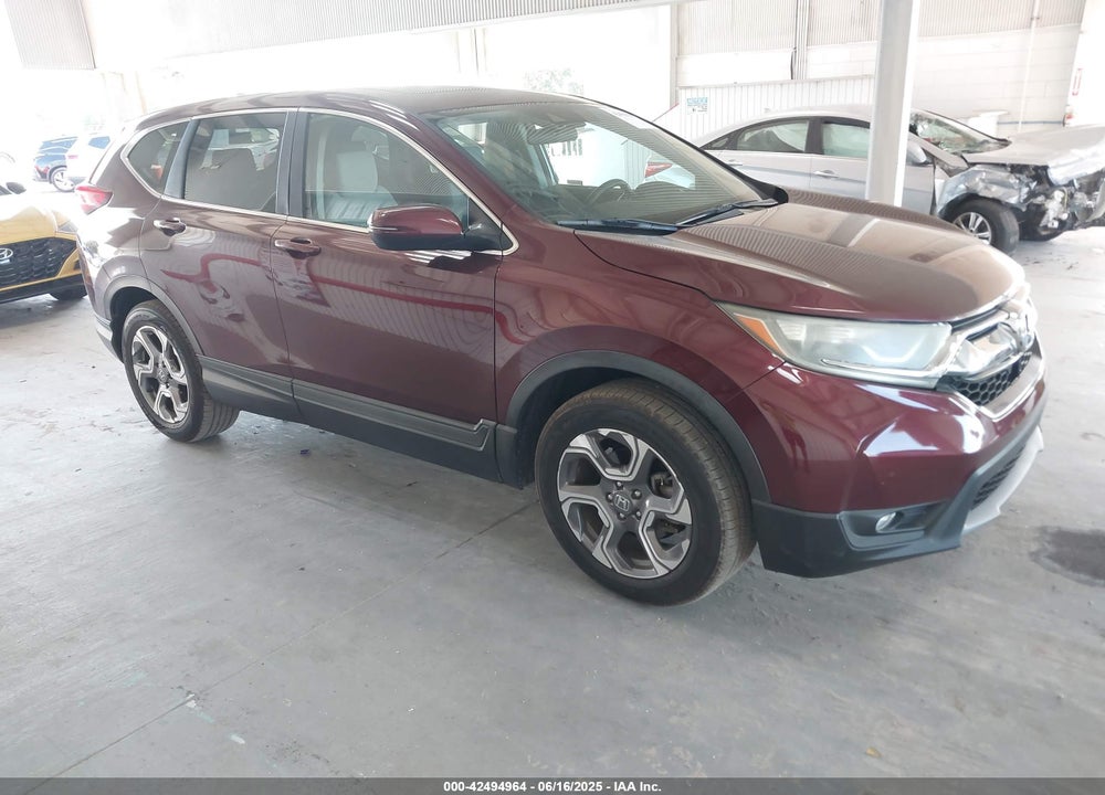 2019 HONDA CR-V EX VIN: 7FARW1H53KE009005