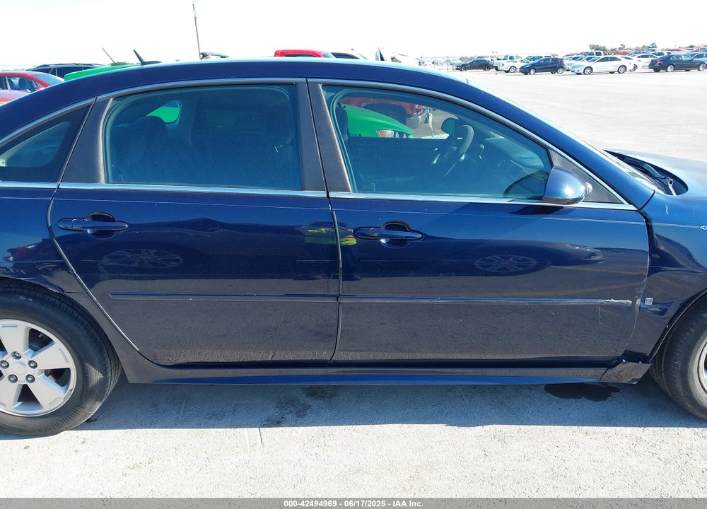 2009 CHEVROLET IMPALA 3.5L LT VIN: 2G1WT57K591284547