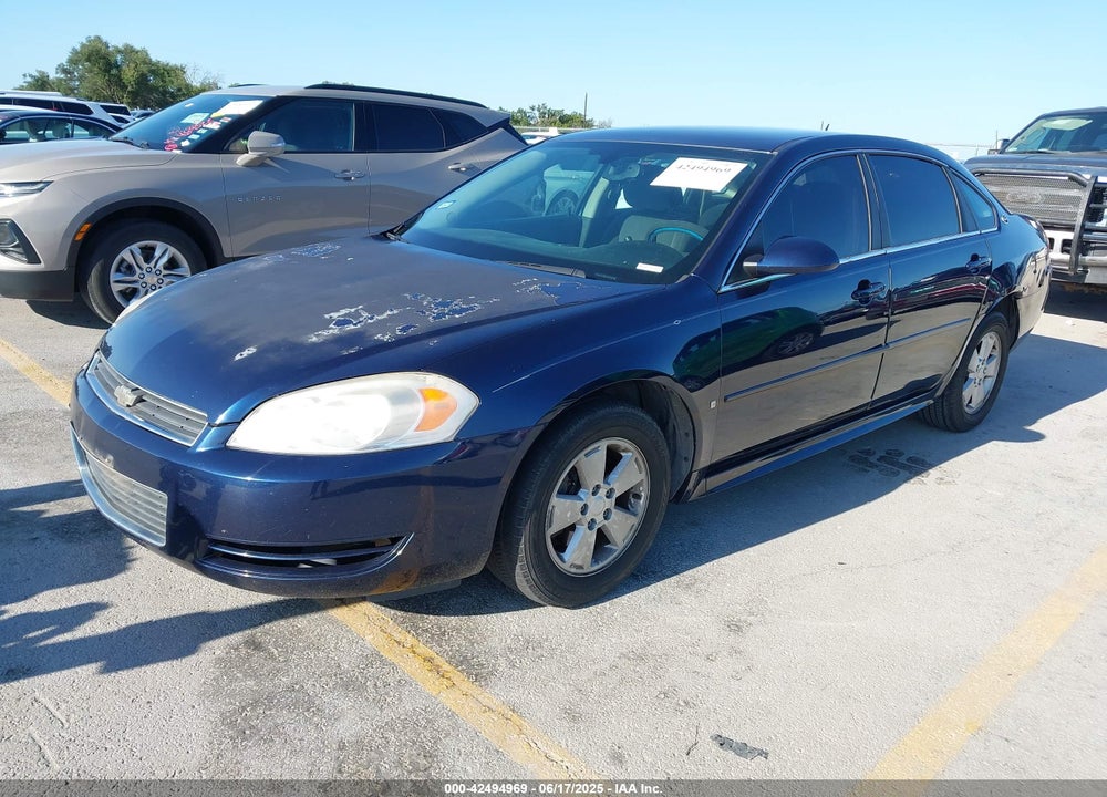 2009 CHEVROLET IMPALA 3.5L LT VIN: 2G1WT57K591284547