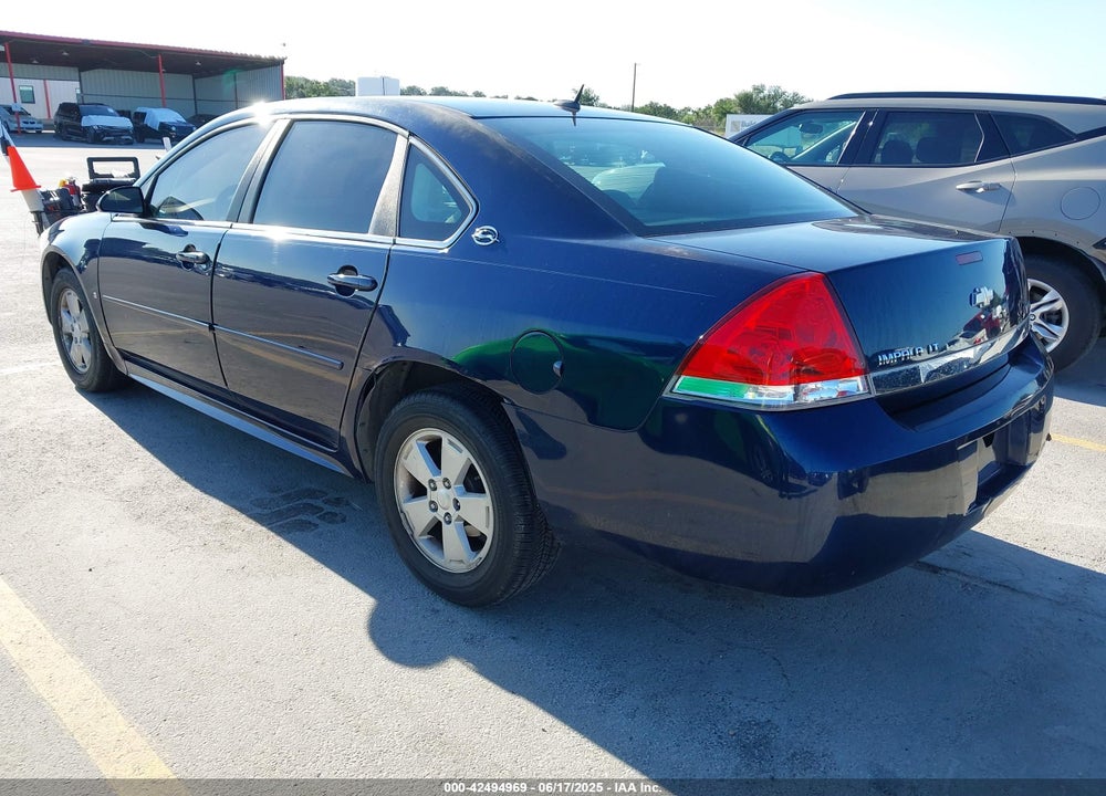2009 CHEVROLET IMPALA 3.5L LT VIN: 2G1WT57K591284547
