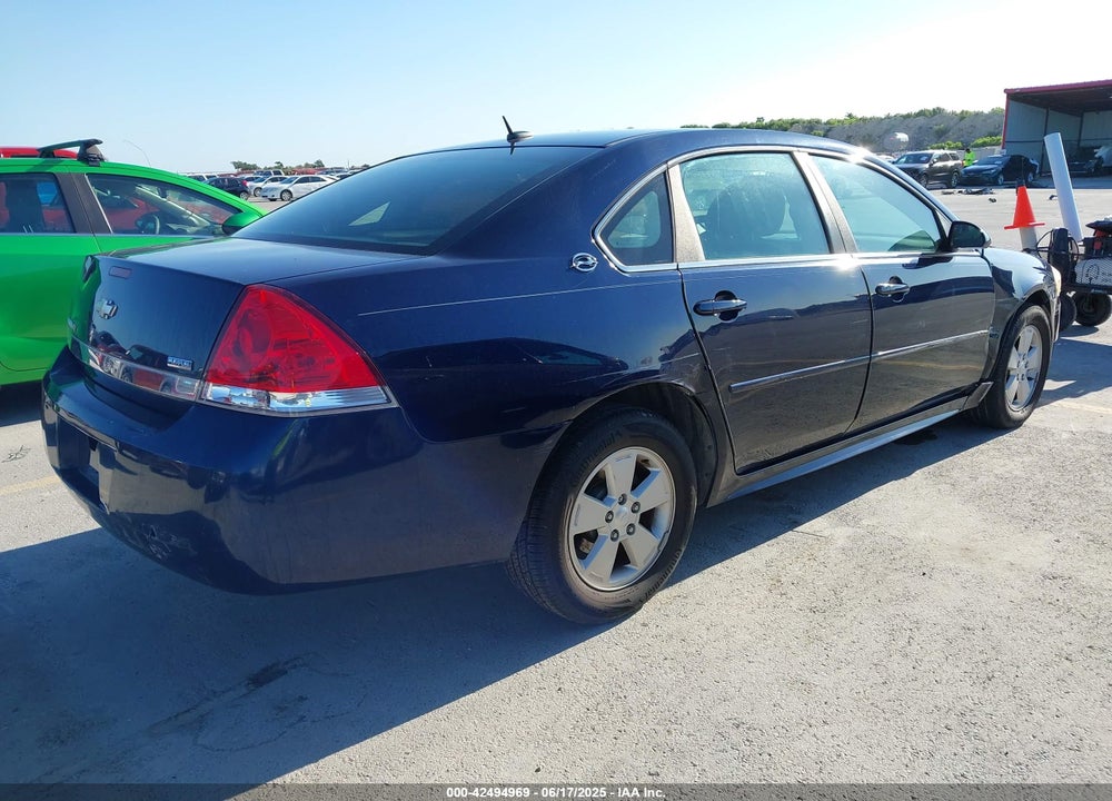 2009 CHEVROLET IMPALA 3.5L LT VIN: 2G1WT57K591284547