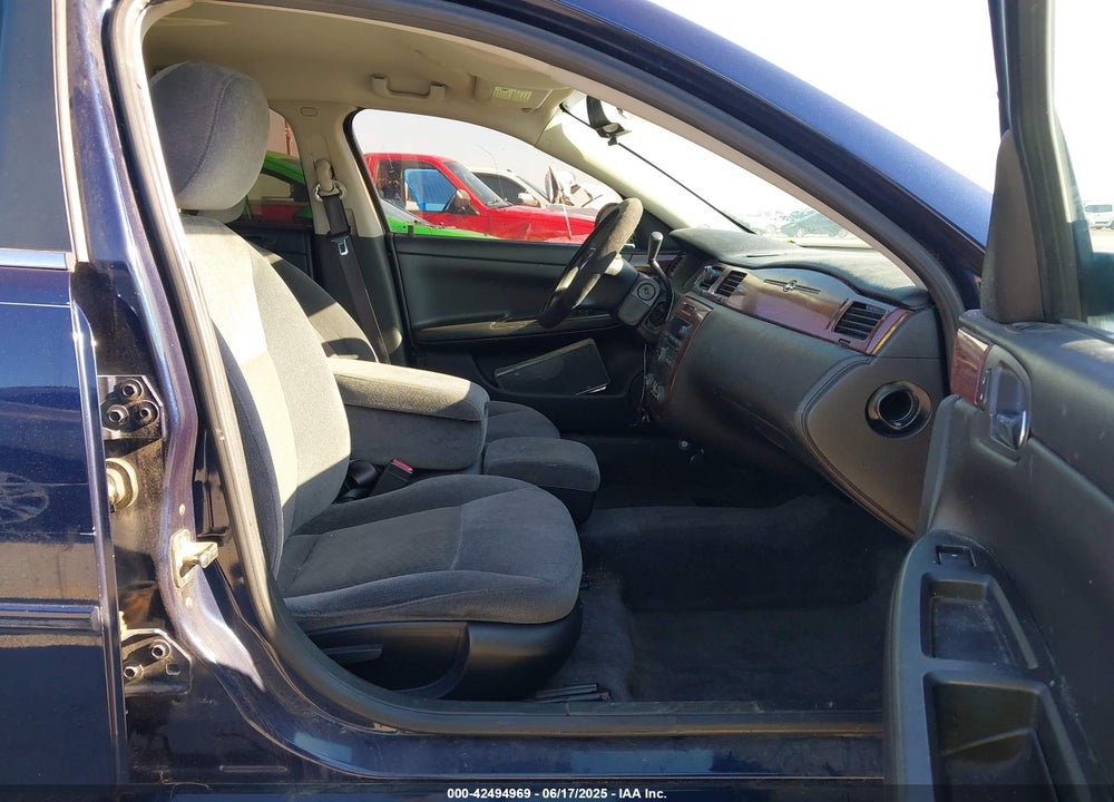 2009 CHEVROLET IMPALA 3.5L LT VIN: 2G1WT57K591284547