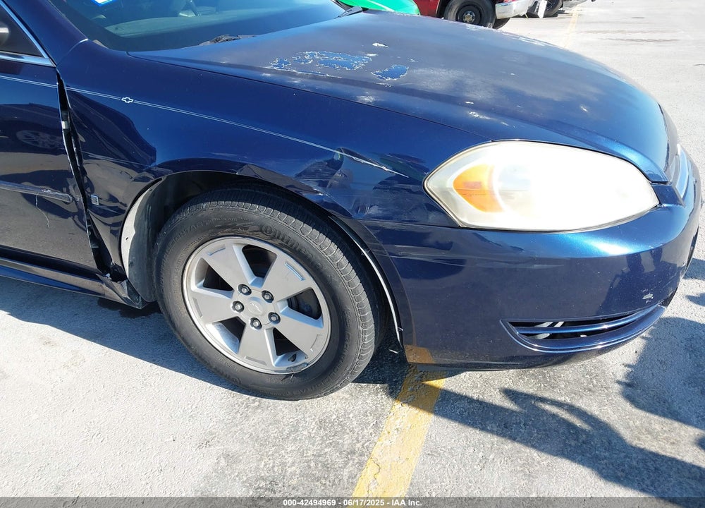 2009 CHEVROLET IMPALA 3.5L LT VIN: 2G1WT57K591284547
