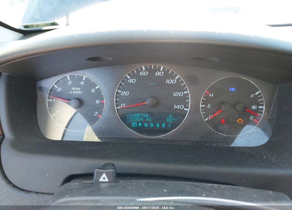 2009 CHEVROLET IMPALA 3.5L LT VIN: 2G1WT57K591284547