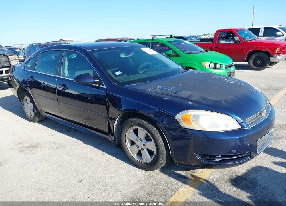 2009 CHEVROLET IMPALA 3.5L LT VIN: 2G1WT57K591284547