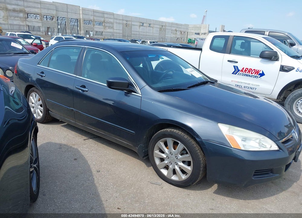 2006 HONDA ACCORD 3.0 LX VIN: 1HGCM66346A017443