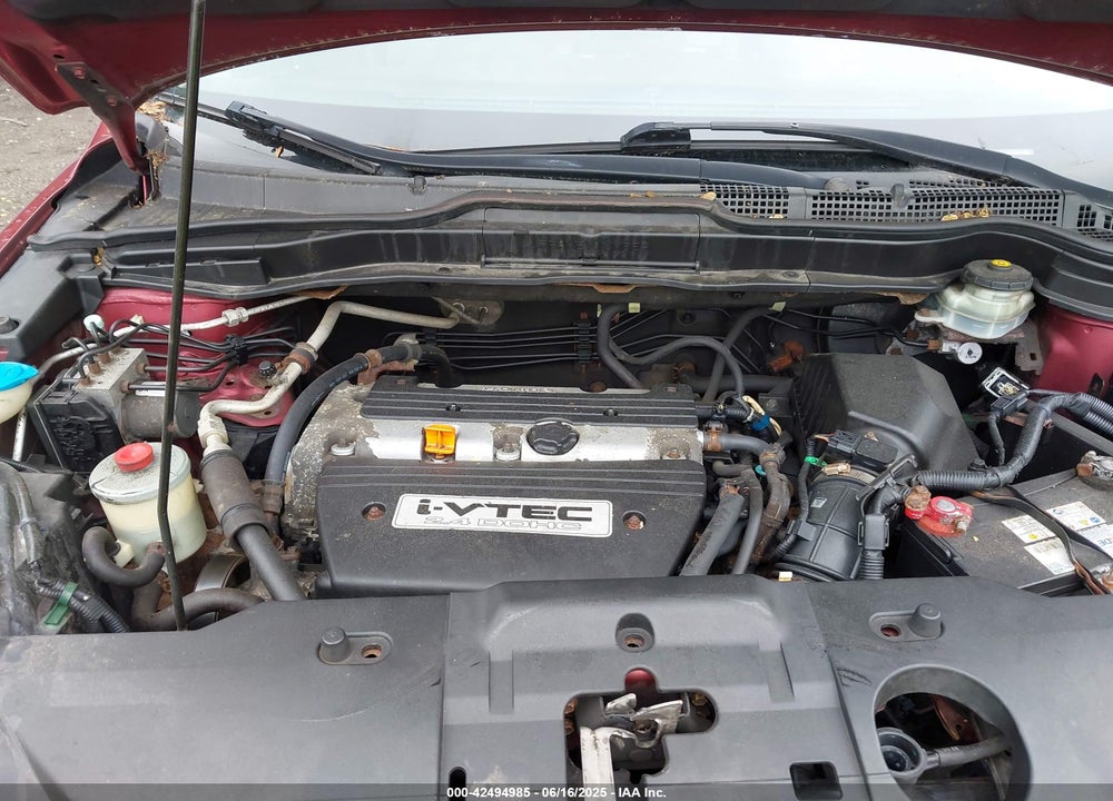 2008 HONDA CR-V LX VIN: 5J6RE48348L039547