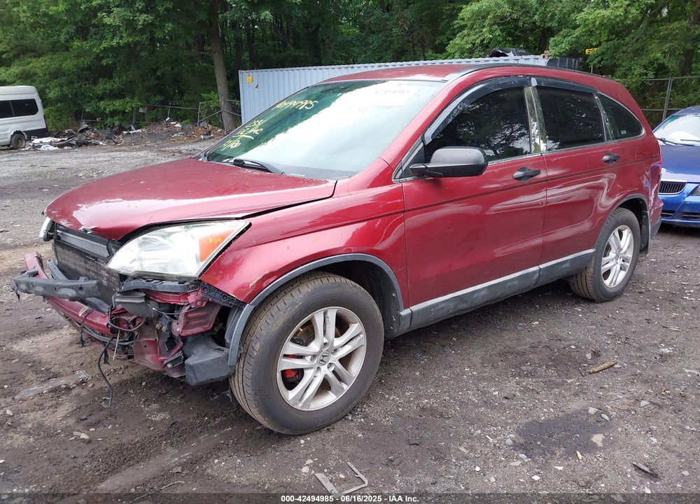 2008 HONDA CR-V LX VIN: 5J6RE48348L039547