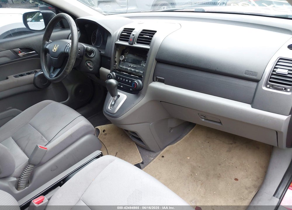 2008 HONDA CR-V LX VIN: 5J6RE48348L039547