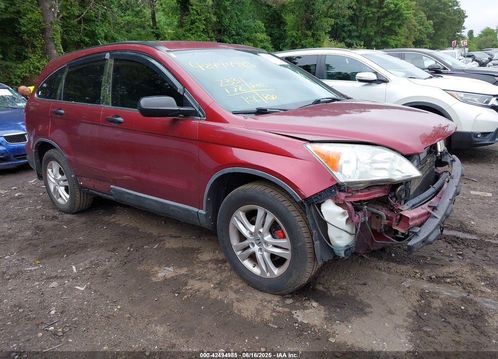 2008 HONDA CR-V LX VIN: 5J6RE48348L039547