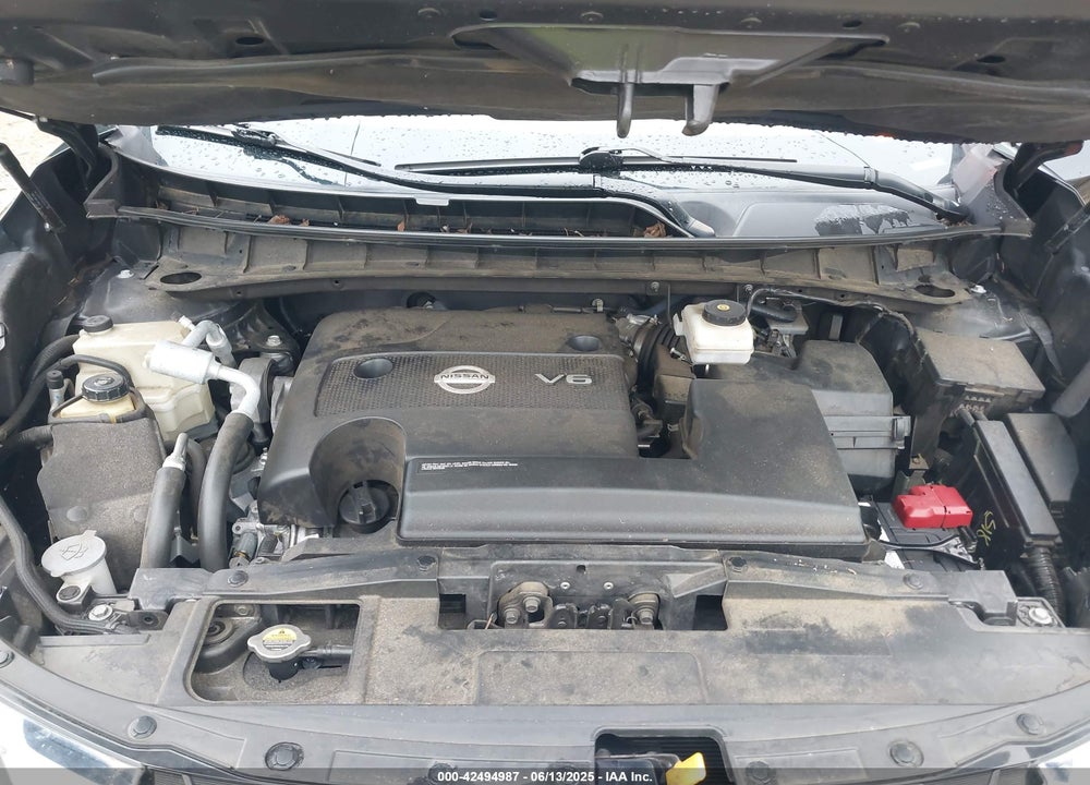 2020 NISSAN MURANO PLATINUM FWD VIN: 5N1AZ2DJ0LN121669