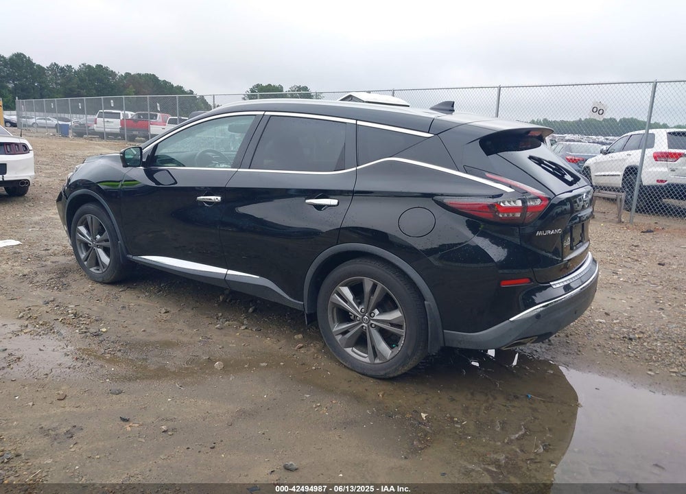 2020 NISSAN MURANO PLATINUM FWD VIN: 5N1AZ2DJ0LN121669
