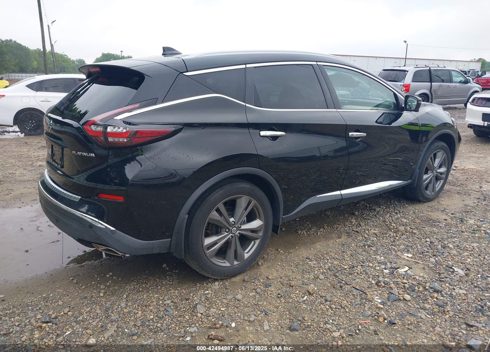 2020 NISSAN MURANO PLATINUM FWD VIN: 5N1AZ2DJ0LN121669