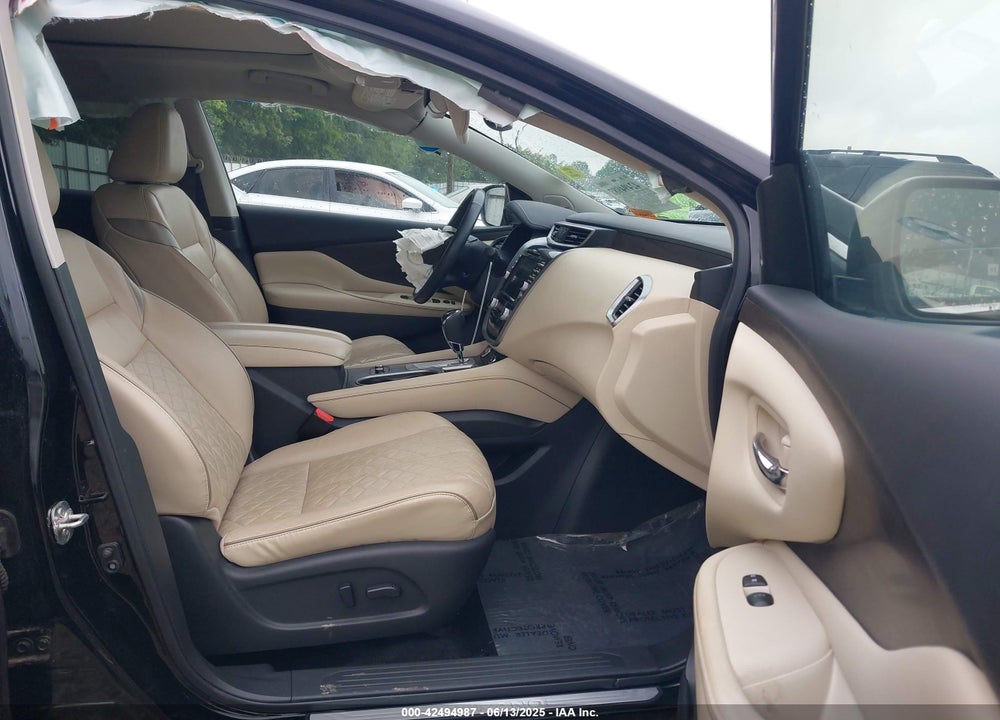 2020 NISSAN MURANO PLATINUM FWD VIN: 5N1AZ2DJ0LN121669