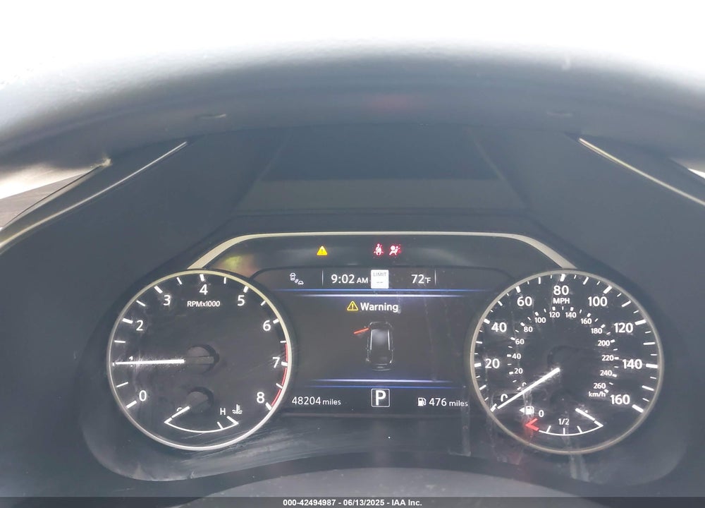 2020 NISSAN MURANO PLATINUM FWD VIN: 5N1AZ2DJ0LN121669