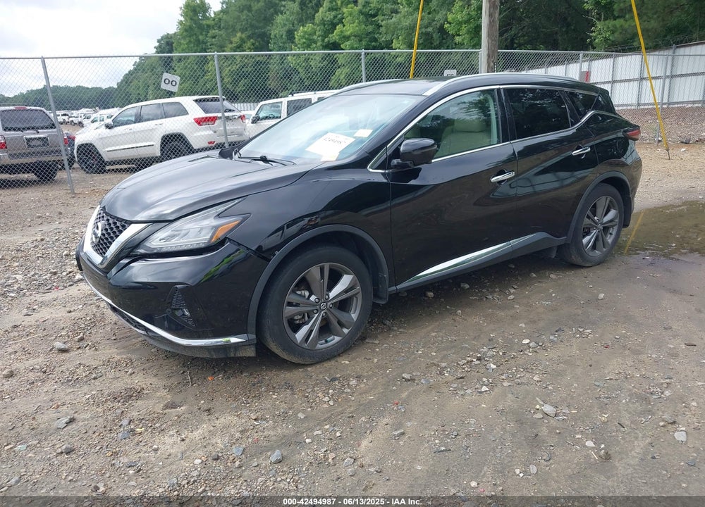 2020 NISSAN MURANO PLATINUM FWD VIN: 5N1AZ2DJ0LN121669