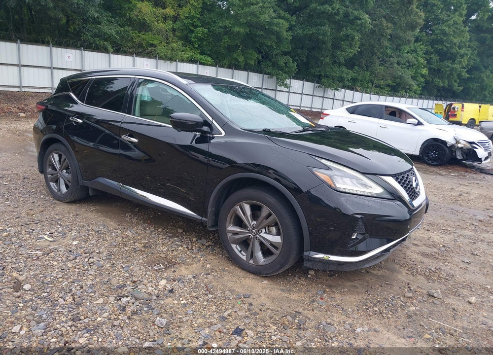 2020 NISSAN MURANO PLATINUM FWD VIN: 5N1AZ2DJ0LN121669