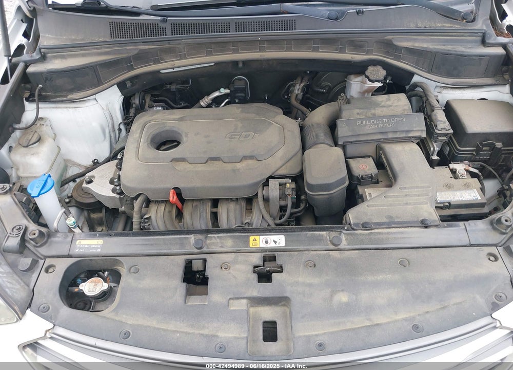 2017 HYUNDAI SANTA FE SPORT 2.4L VIN: 5XYZU3LB3HG464738