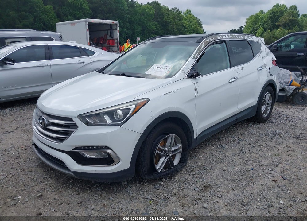 2017 HYUNDAI SANTA FE SPORT 2.4L VIN: 5XYZU3LB3HG464738