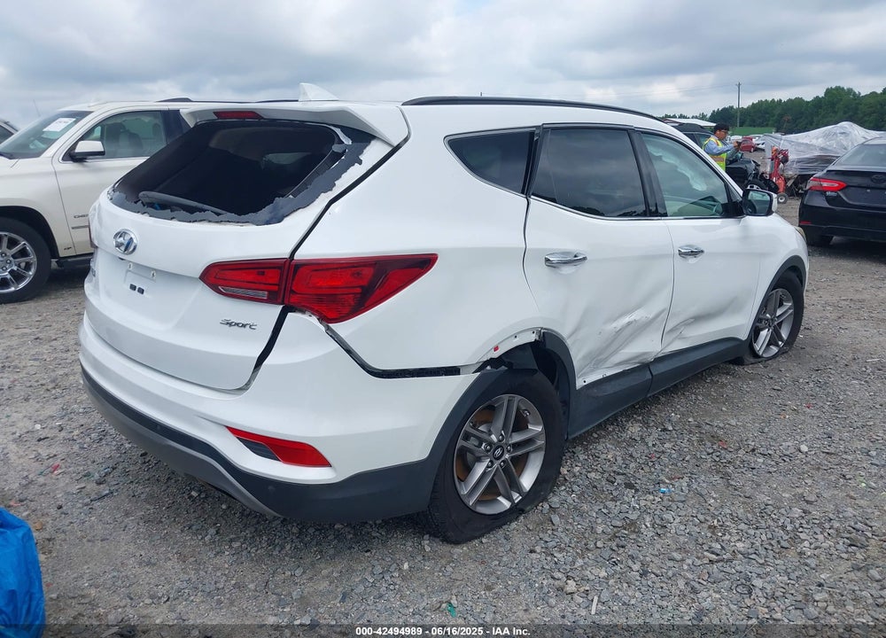 2017 HYUNDAI SANTA FE SPORT 2.4L VIN: 5XYZU3LB3HG464738