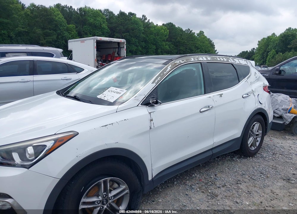 2017 HYUNDAI SANTA FE SPORT 2.4L VIN: 5XYZU3LB3HG464738