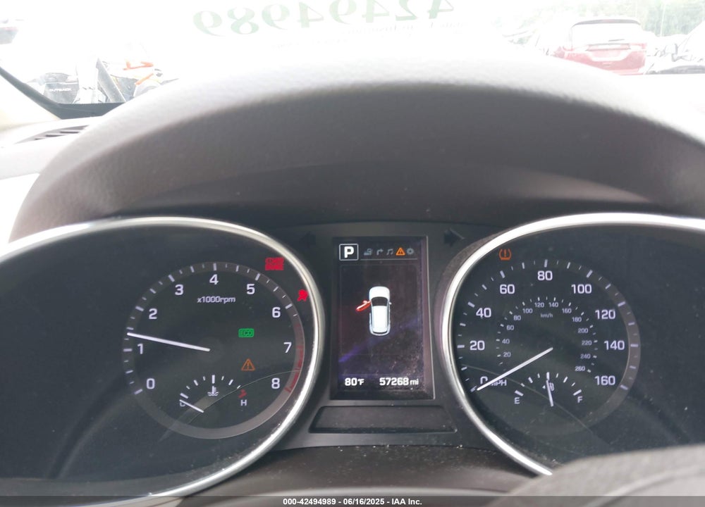 2017 HYUNDAI SANTA FE SPORT 2.4L VIN: 5XYZU3LB3HG464738