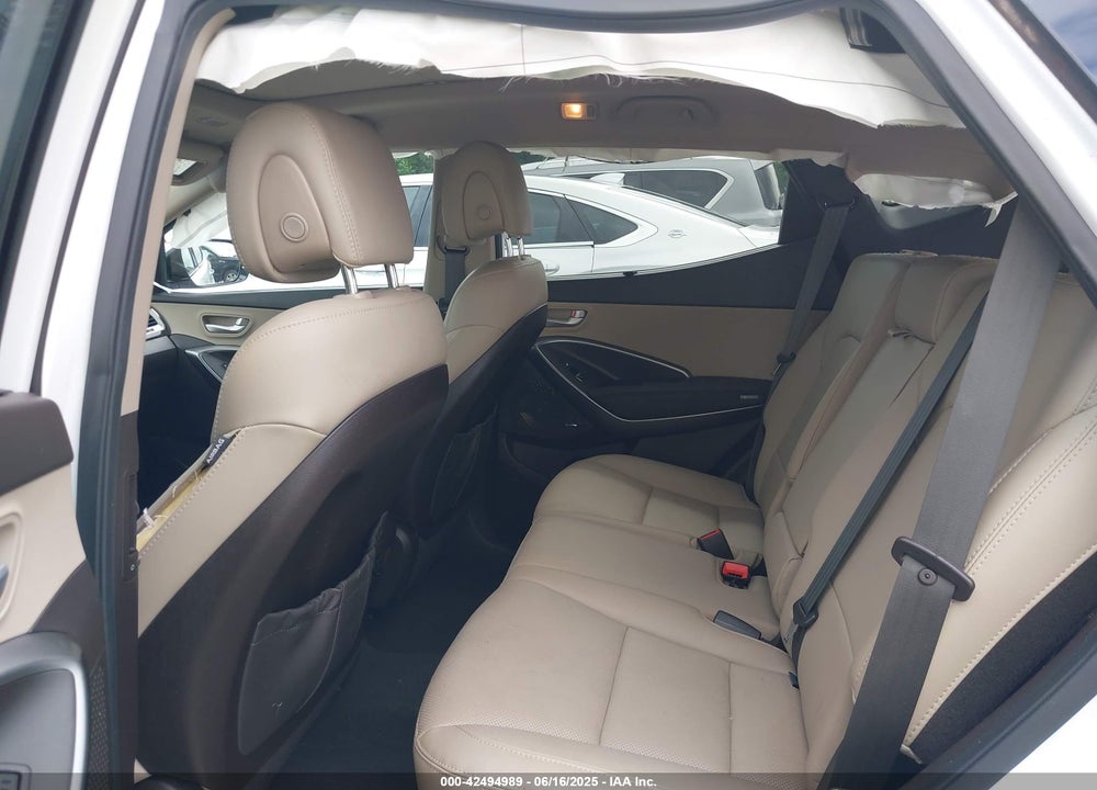 2017 HYUNDAI SANTA FE SPORT 2.4L VIN: 5XYZU3LB3HG464738