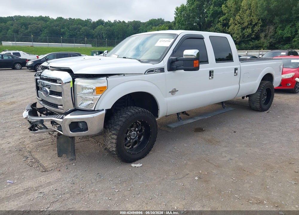 2014 FORD F-250 XLT VIN: 1FT7W2BT8EEB80029