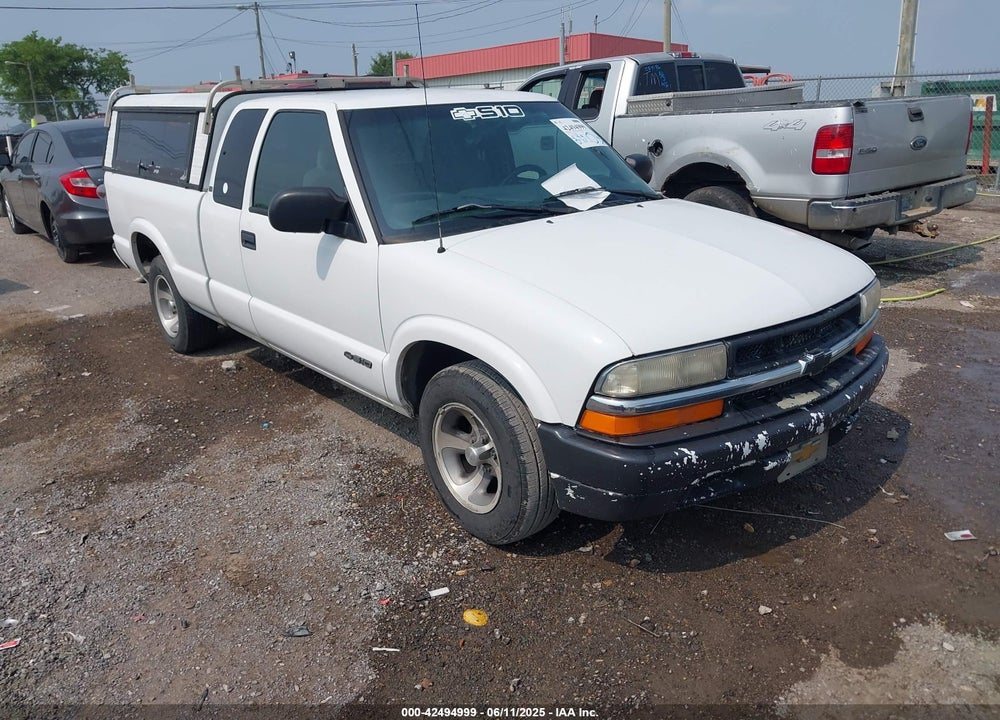 1999 CHEVROLET S-10 LS VIN: 1GCCS1945XK122614