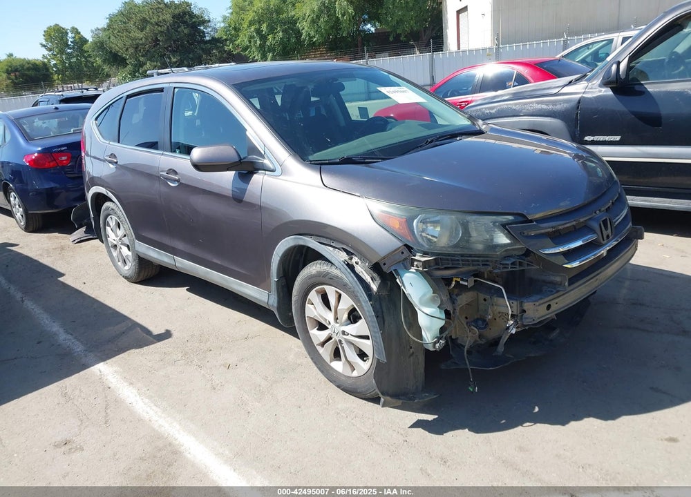 2012 HONDA CR-V EX VIN: 5J6RM4H58CL010887