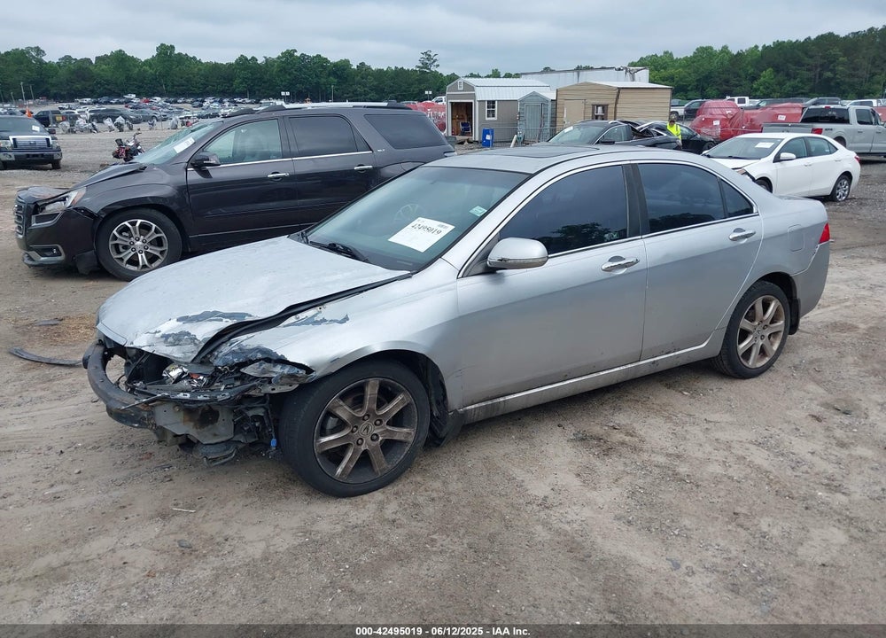 2005 ACURA TSX VIN: JH4CL96845C022951