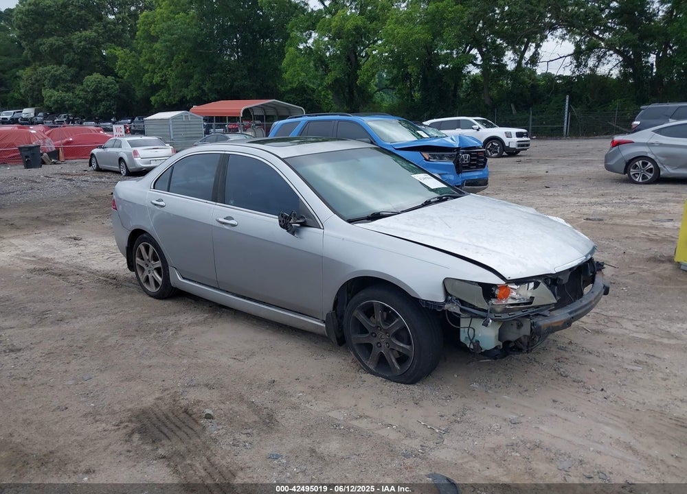 2005 ACURA TSX VIN: JH4CL96845C022951