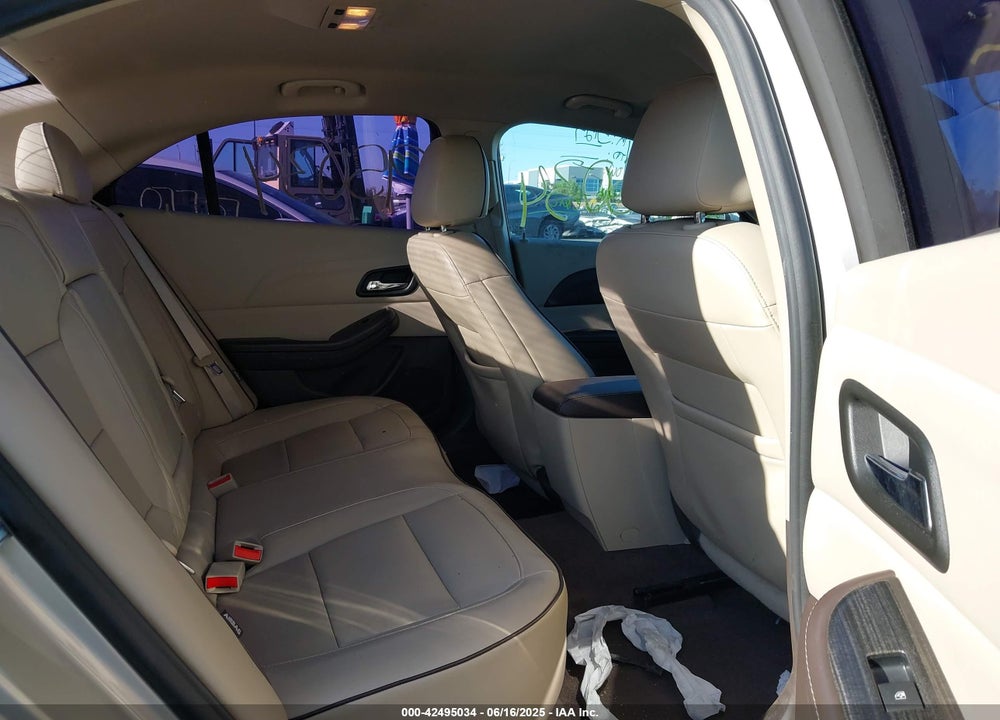 2015 CHEVROLET MALIBU 1LZ VIN: 1G11F5SL8FF336808