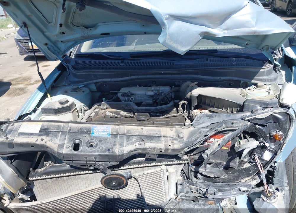 2009 HYUNDAI ACCENT VIN: KMHCM46C99U291254