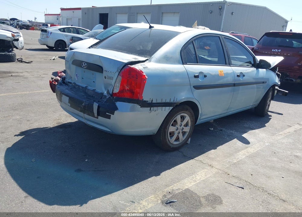 2009 HYUNDAI ACCENT VIN: KMHCM46C99U291254