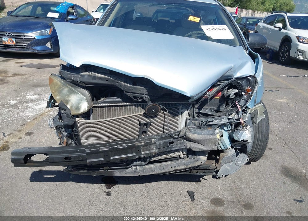 2009 HYUNDAI ACCENT VIN: KMHCM46C99U291254