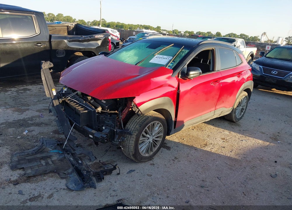2019 HYUNDAI KONA VIN: KM8K2CAA6KU387530